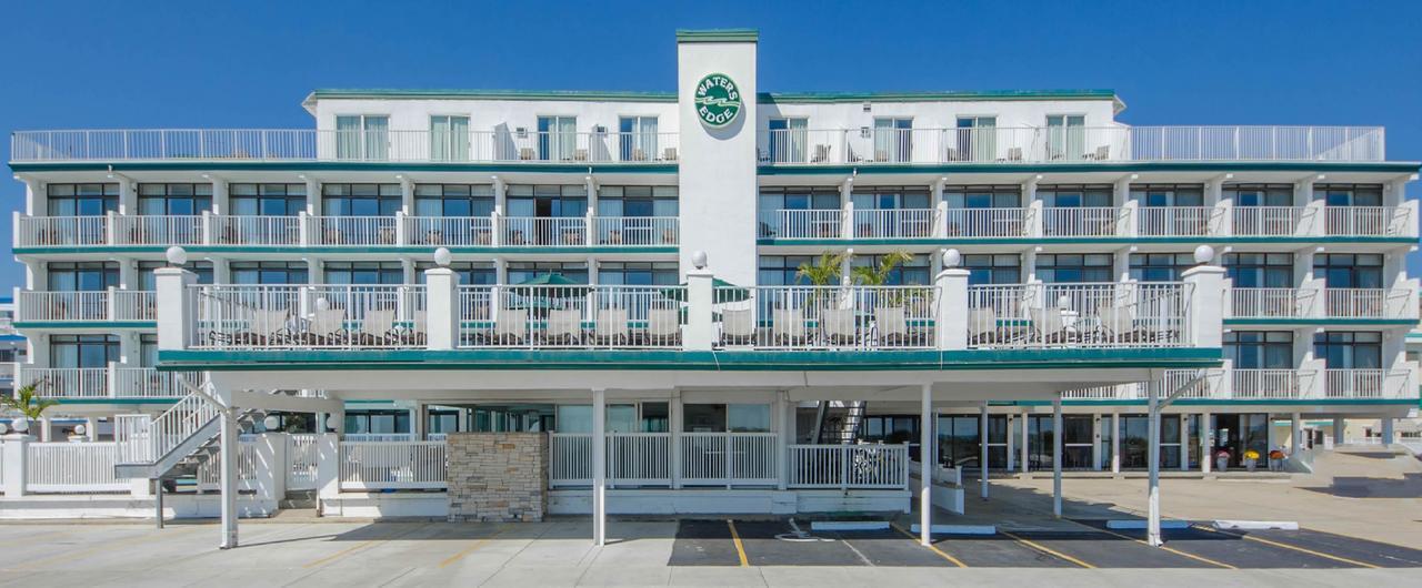 Water'S Edge Ocean Resort Wildwood Crest Εξωτερικό φωτογραφία